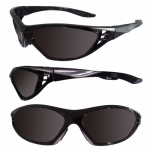 Lunettes solaire SPORTRAKER noire + coffret - Plus d