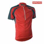 Maillot velo ENDURA Hummvee rouge - Plus d