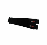 Manchettes biotex teflon noire - Plus d