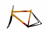 Cadre zonal De Prisa jaune rouge noir - Plus d