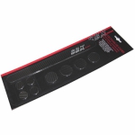 Kit protection cadre CBX motif carbone - Plus d