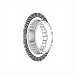 ECROU DE FIXATION CASSETTE CAMPAGNOLO DEPART 12 - Plus d