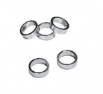 Bague rehausse 10 mm 1p argent - Plus d
